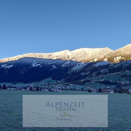 Alpenzeit Zillertal Apartments Цел ам Цилер Екстериор снимка