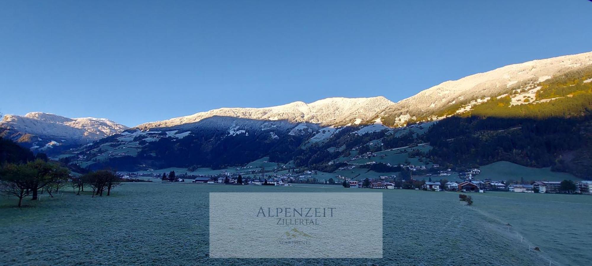 Alpenzeit Zillertal Apartments Цел ам Цилер Екстериор снимка