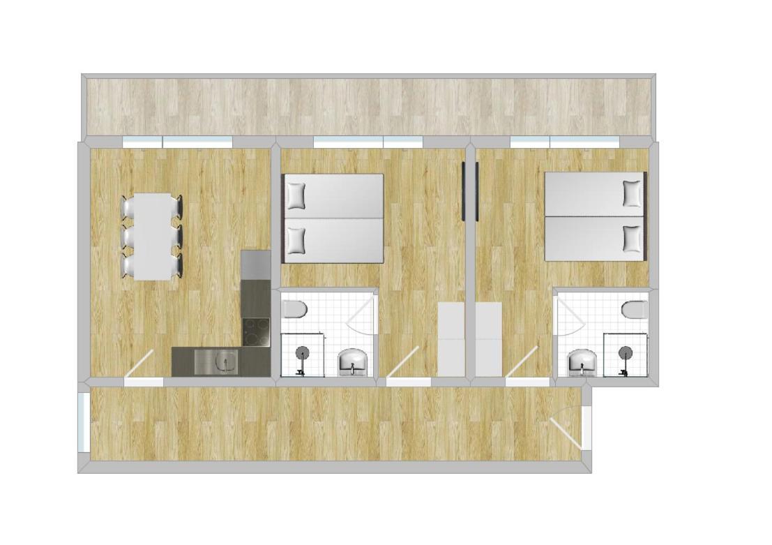 Alpenzeit Zillertal Apartments Цел ам Цилер Стая снимка