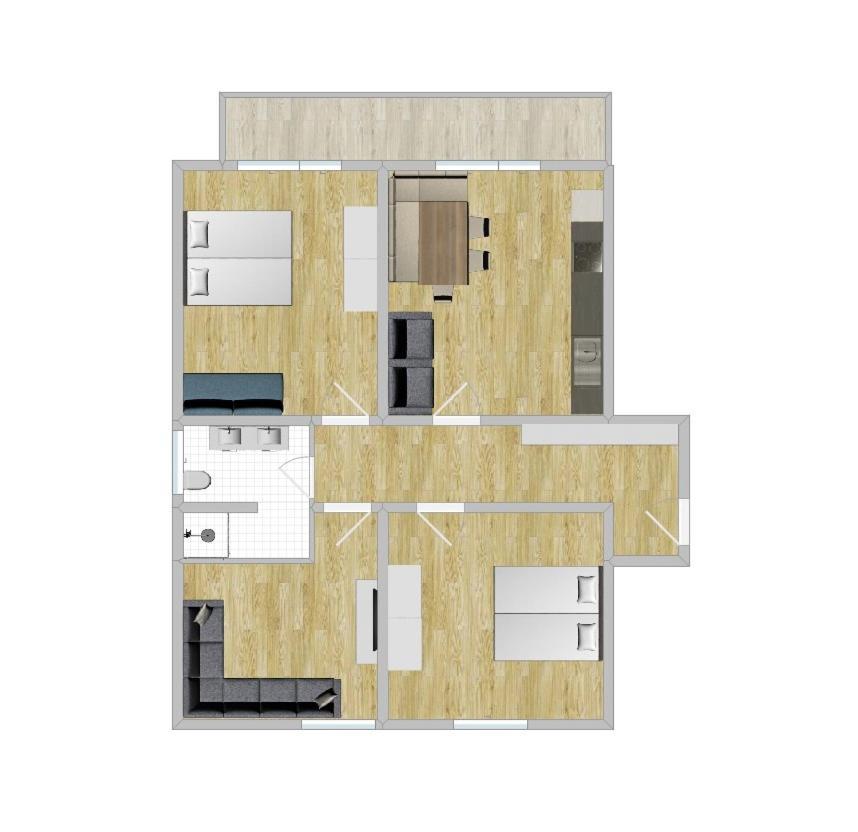 Alpenzeit Zillertal Apartments Цел ам Цилер Стая снимка