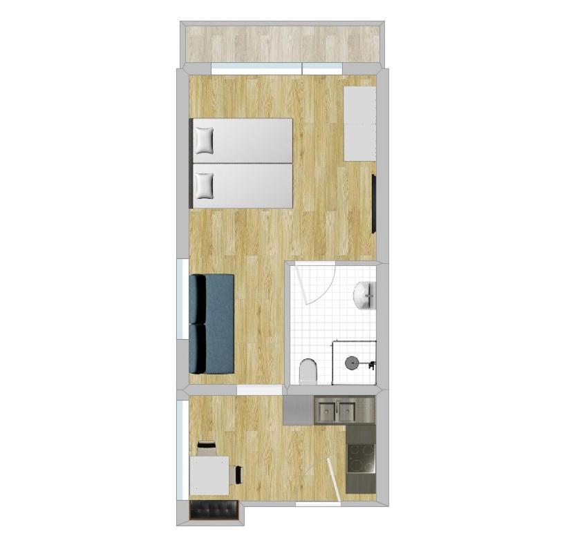 Alpenzeit Zillertal Apartments Цел ам Цилер Стая снимка