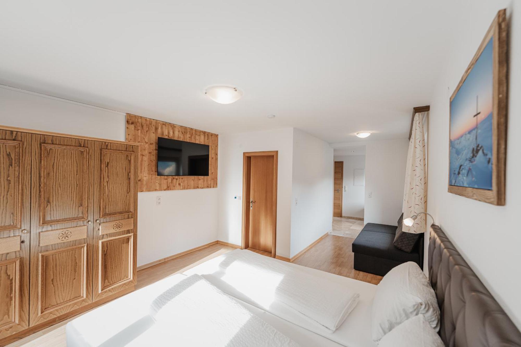 Alpenzeit Zillertal Apartments Цел ам Цилер Стая снимка